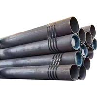 Tuyau sans soudure en acier au carbone pour applications chimiques, idéal pour le contrôle de la corrosion des conduites d'usines de traitement