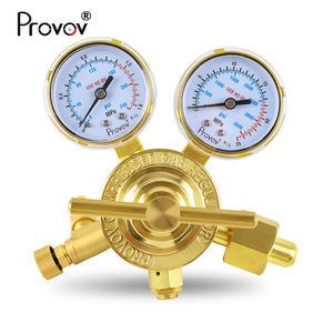 0-24psi Medidor de salida Baja presión O2 Oxígeno Helio Argón Regulador de <span class=keywords><strong>gas</strong></span> nitrógeno con válvula de control de flujo - Product Image 2