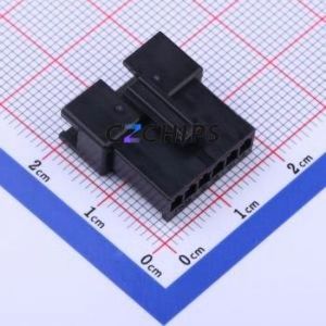 C2521HM-6P Housing (Wire-to-Board / Wire-to-Wire) P=2.5mm Connector 1x6P 2.5mm 1 6 - Product Image 1