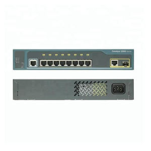 Switch 2960 8 Port Gigabit Network LAN Base WS-C2960G-8TC-L Ws-c2960g-8tc-l Switch - Product Image 3