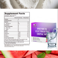 Mélange de Boisson Énergisante Premium OEM/ODM avec Hydratation Instantanée, Soutien Protéiné, Énergie, Concentration et Fonction Cérébrale Améliorées