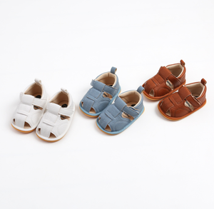 Nouvelles sandales d'été unisexes pour enfants, respirantes, couinantes, en PU, pour l'extérieur - Product Image 1