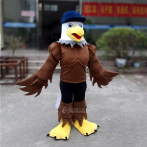 Shengchi moq 1 cái tùy chỉnh chuyên nghiệp dễ thương Đại Bàng Linh Vật Trang phục dành cho người lớn phim hoạt hình động vật bên tổ chức sự kiện trang phục để bán - Product Image 4