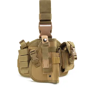 Outdoor Verstelbare Multifunctionele Tactische Versnelling Molle Hand Dijbeen Holster