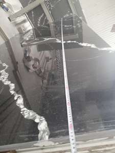 Calacutta artificielle pierre de quartz noir 15MM d'épaisseur pour comptoir de cuisine table basse dessus de vanité de salle de bain - Product Image 6