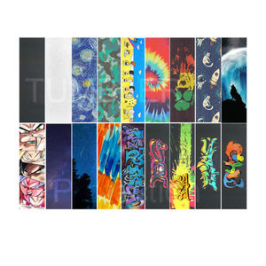 Détail Descente 780 Rouleau Perfured Camiseta Scootwr <span class=keywords><strong>Pro</strong></span> Doigt <span class=keywords><strong>Skate</strong></span> Board Griptape Pour Planche À Roulettes Griptapes - Product Image 1