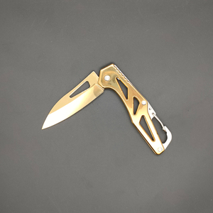 Coltello Tascabile <span class=keywords><strong>in</strong></span> Acciaio per Campeggio, Coltello Pieghevole Tattico di Sopravvivenza - Product Image 3