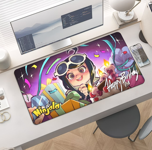 แผ่นรองเมาส์สำหรับเล่นเกมธีมฟุตบอลปี 2026 สำหรับพีซี/แล็ปท็อป แผ่นรองเดสก์ท็อปแบบเรียบ น้ำหนักเบา สำหรับคอมพิวเตอร์ตั้งโต๊ะสำนักงาน สำหรับเกมเมอร์ แฟนฟุตบอล - Product Image 3