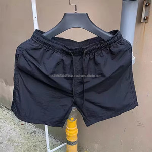 Pantalones Cortos Deportivos para Hombre, de Alta Calidad, 100% Algodón, con Estampado Puff, Logotipo Personalizado, Estilo Urbano, Casual, Holgados - Product Image 3