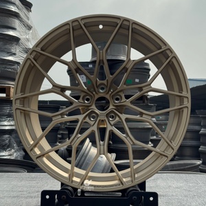 Cerchio GVICHN Custom G8X Style 1000M Performance in Bronzo Oro Opaco 18 19 20 21 <span class=keywords><strong>22</strong></span> per BMW M3 F30 G20 F80 F82 G30 F32 G80 G87 - Product Image 6