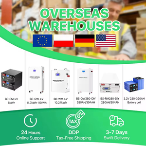 Basen 48V 16pcs 280ah 300ah kim loại trường hợp LiFePO4 Pin Gói Phụ Kiện Bộ dụng cụ DIY cho 10kwh 15kwh năng lượng mặt trời nhà hộp lưu trữ năng lượng - Product Image 5