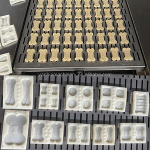 Máquina para hacer galletas crujientes de melocotón Adan Palace, máquina para hacer galletas de azúcar tipo rodillo para golosinas para perros, máquina crujiente de melocotón de nuez a la venta - Product Image 3