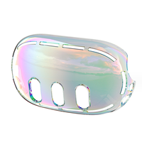 Placage VR lunettes accessoires housse pour Meta Quest3 VR coque étui visage couverture peau étui de protection