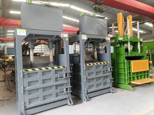 En venta Metal Swarf Baler Plastic Hydraulic Baler Flip Down The Bag - Product Image 5