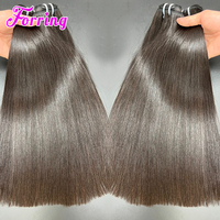 Lots de Cheveux Vietnamiens Bruts Non Traités 12A, Vente en Gros de Cheveux Humains Vierges Ultra-Lisses Doublement Tirés avec Cuticules Alignées – Fournisseur