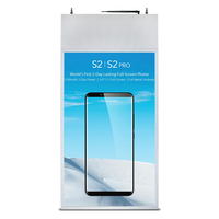Écran publicitaire numérique ultra-fin 43/49/55 pouces, double écran, fixation au plafond, affichage LCD double face à éclairage direct