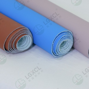 Rotoli ecologici in Silicone pelle elasticizzati resistenti alle macchie impermeabili per le borse <span class=keywords><strong>scarpe</strong></span> per il bagaglio del divano tappezzeria - Product Image 4