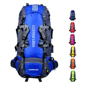 80l Wandelcamping Rugzak Outdoor Waterdicht Grote Capaciteit Wandelbagage Rugzak Rugzak