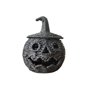 Lámpara de Calabaza de Halloween con Diseño de Dibujos Animados, Decoración de Mesa, Luz de Calabaza Sonriente, Crea un Ambiente Festivo - Product Image 3