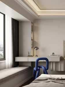 Bàn học đơn giản cho trẻ em bàn gỗ cửa sổ tủ có Tủ Sách Văn phòng máy tính bàn học sinh bàn - Product Image 3