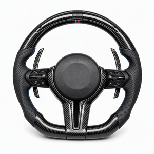 Volante de Fibra de Carbono Personalizable para <span class=keywords><strong>BMW</strong></span> Serie, <span class=keywords><strong>Precio</strong></span> al por Mayor, Suministro de Fábrica OEM ODM, Piezas Interiores para Autos Deportivos - Product Image 3