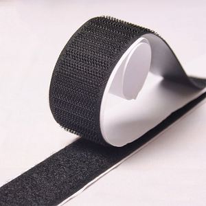 Cinta de Gancho y Bucle Elástica de Nailon, Puntos Autoadhesivos, Ecológica, Adhesivo Termofusible, Cinta de Gancho y Bucle de Doble Cara - Product Image 3