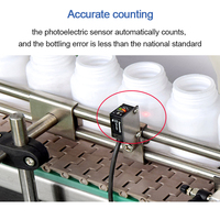 Machine automatique de comptage de comprimés de capsules à 8 canaux avec CE