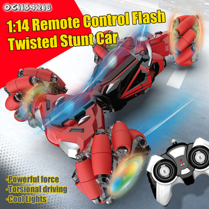 Coche de Acrobacias con Control Remoto 1:14, Giro de 360 Grados, con Luces - Product Image 2