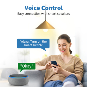स्मार्ट वाई-फाई स्विच मॉड्यूल नियंत्रक ऐप/वॉयस कंट्रोल अल्लेक्सा और गूगल होम स्मार्ट होम ऑटोमेशन मॉड्यूल के साथ संगत - Product Image 5