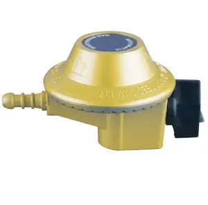 gas valve with lock low pressure gas regulator with child lock switch