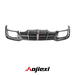 Diffusore Posteriore in Fibra di Carbonio Stile AE di Alta Qualità per <span class=keywords><strong>Audi</strong></span> B9.5 <span class=keywords><strong>A4</strong></span> S Line S4 <span class=keywords><strong>Avant</strong></span> Wagon 2020-2024 - Product Image 4