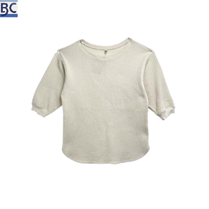 Vêtements <span class=keywords><strong>d</strong></span>'<span class=keywords><strong>occasion</strong></span> de haute qualité, confortables et polyvalents, en coton, chemises pour femmes - Product Image 6