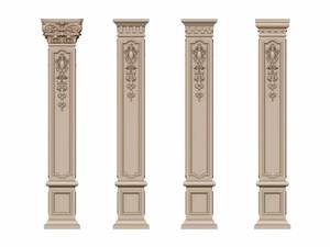 Piastrelle a colonna in poliuretano linea decorativa in <span class=keywords><strong>polistirolo</strong></span> EPS decorazione pilastri <span class=keywords><strong>per</strong></span> la decorazione della parete esterna - Product Image 5