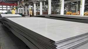 Plaque en acier inoxydable laminée à chaud de la série 300, norme ASTM, finition n°1, pliage de précision, découpe, soudage, épaisseur 3-20 mm - Product Image 6