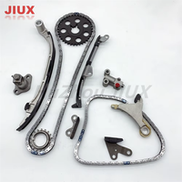 Kit de chaîne de distribution de pièces de chaîne de distribution de moteur automatique de haute qualité pour GRANVIA HILUX 2.7L OE 1350675020 1352175010 1352375010