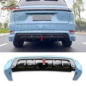 Lame de pare-chocs avant pour LEADING L9 2022-2024, Kits de carrosserie, Jupes latérales 2 sections, Lame de diffuseur arrière, Pièces extérieures - Product Image 5