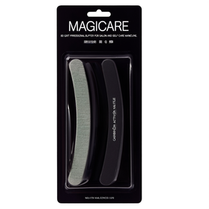 Magicare Curve Shape <b>Nail</b> <b>File</b> 80 Grit Professional Buffer For Salon And Self Care Manicure - Product Image 3