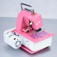 JUKKY FN2-4D Mini Machine à coudre domestique à 4 fils Nouveau pour usage domestique Pièces techniques Ventes Maquina De Coser