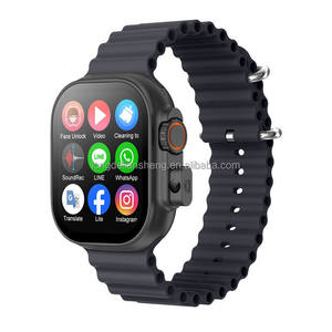 Hot-selling Waterproof Square TFT Smartwatch Dual <b>SIM</b> Magnetic Compass Remote Control-Factory Price Featuring BT Calling Sports - Product Image 4