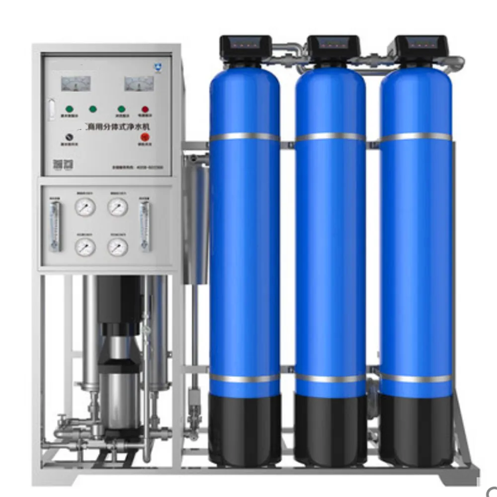 2000LPH RO Wasser aufbereitung system Wohn wasser aufbereitung anlage Industrielle Umkehrosmose-Wasserfilter systeme