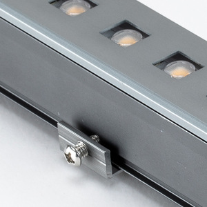 ไฟวอลวอชเชอร์ LED อลูมิเนียม 5000K IP65 สำหรับภายนอกอาคาร 220V อุณหภูมิสีแสงกลางวัน กันน้ำ สำหรับตกแต่งผนังอาคาร ควบคุมด้วย DMX - Product Image 4