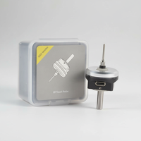 REALMAX V6 Sonda Táctil 3D Antivuelco, Buscador de Bordes de Precisión, Sondas CNC, Sonda Táctil 3D para Software Mach 3 Grbl, Lectura Digital