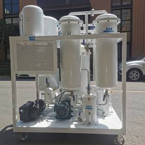 מחיר המפעל 9000lph מנוע מלוכלך סינון שמן Po-150 טורבינה משומש מכונת טיהור להסרת זיהומים - Product Image 6