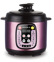 Olla a presión eléctrica de 2,5 l multiusos con control de Inteligencia de olla antiadherente Certificado CB KC