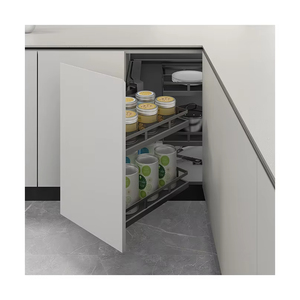 TKK-Cajón <span class=keywords><strong>de</strong></span> acero inoxidable moderno personalizado, cesta <span class=keywords><strong>de</strong></span> almacenamiento deslizante <span class=keywords><strong>para</strong></span> armario <span class=keywords><strong>de</strong></span> <span class=keywords><strong>cocina</strong></span>, esquina mágica <span class=keywords><strong>para</strong></span> <span class=keywords><strong>muebles</strong></span> <span class=keywords><strong>de</strong></span> <span class=keywords><strong>cocina</strong></span> modernos - Product Image 1