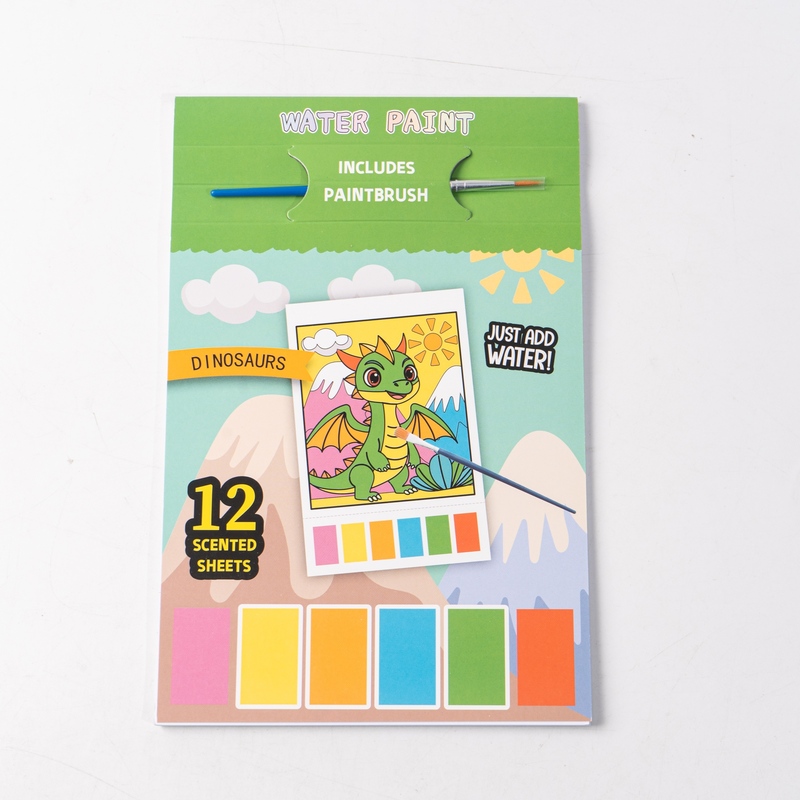Factory Custom Scented Water Paint Coloring