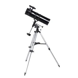 Telescopio astronómico reflectante de 150mm 750150EQ, telescopio de Metal listo para enviar para observación de planetas - Product Image 6