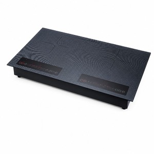 <span class=keywords><strong>Friteuse</strong></span> à air électrique domestique 2 brûleurs, économie d'énergie, sans huile, fonction Hotpot KI02003 - Product Image 2