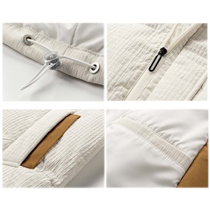 Veste matelassée d'hiver personnalisée 2026 à col montant pour <span class=keywords><strong>femme</strong></span> - Product Image 5