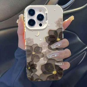 <span class=keywords><strong>Funda</strong></span> de teléfono con flores para <span class=keywords><strong>iPhone</strong></span> 16 Pro, <span class=keywords><strong>funda</strong></span> para <span class=keywords><strong>iPhone</strong></span> <span class=keywords><strong>13</strong></span> 11 12 14 15 Pro Max <span class=keywords><strong>13</strong></span> <span class=keywords><strong>Mini</strong></span> 15 Plus, <span class=keywords><strong>funda</strong></span> trasera de <span class=keywords><strong>piel</strong></span> sedosa delgada translúcida - Product Image 2